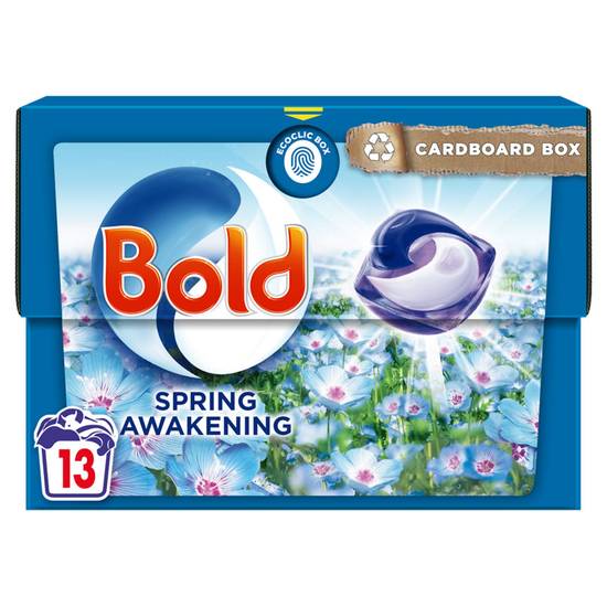 Bold All-in-1 PODS® Washing Liquid Capsules 13 Washes, Spring Awakening
