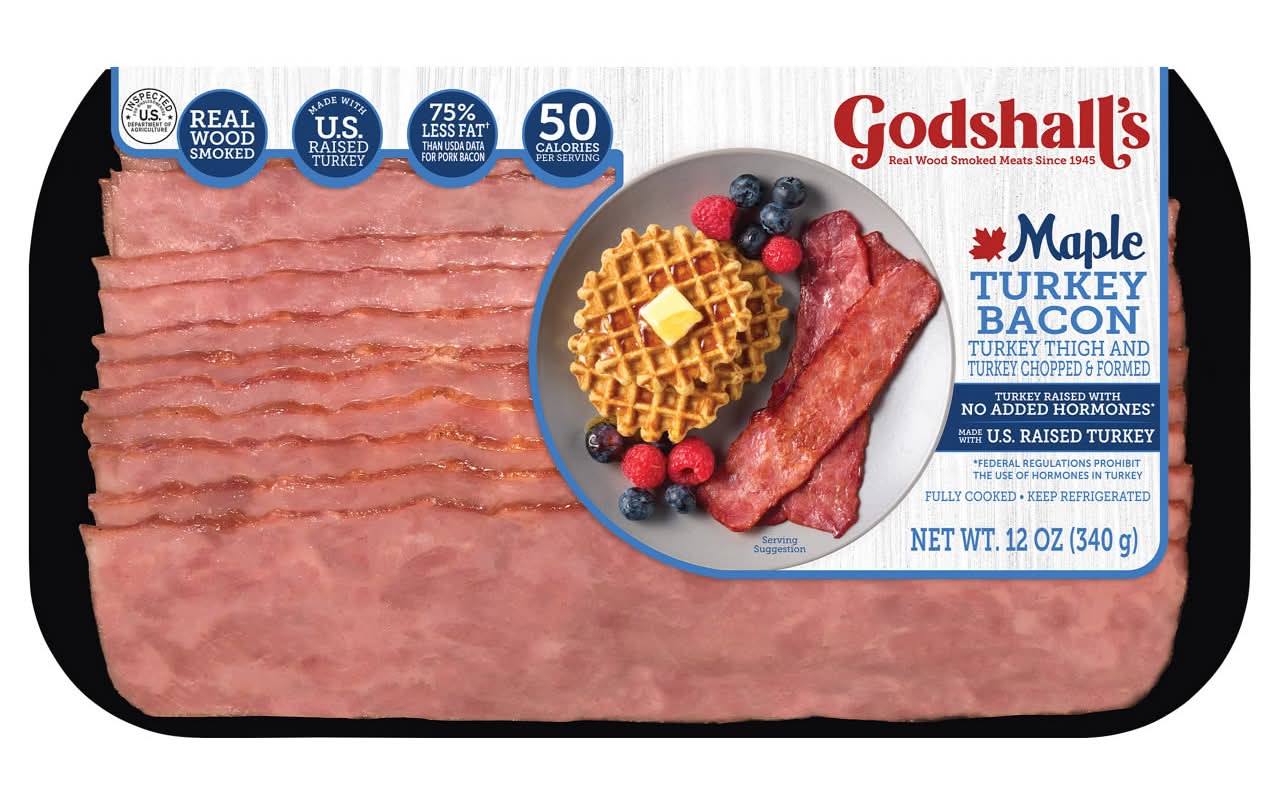 Godshall's Turkey Maple Bacon