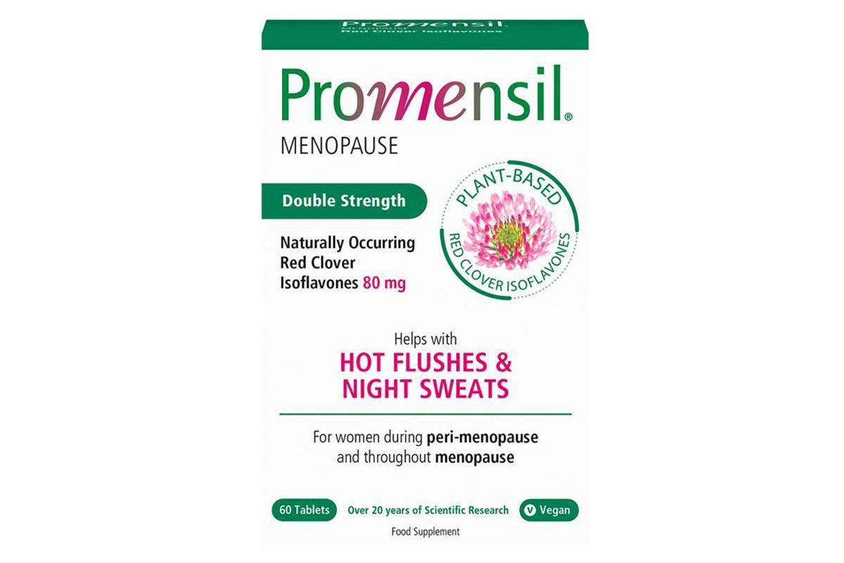 Promensil Menopause Starter Double Strength Red Clover Isoflavones - 60 Tablets