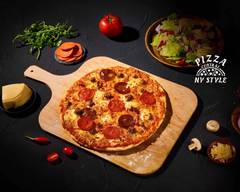 Pizza Central - NY Style X JK廚房(Just Kitchen 內湖店)