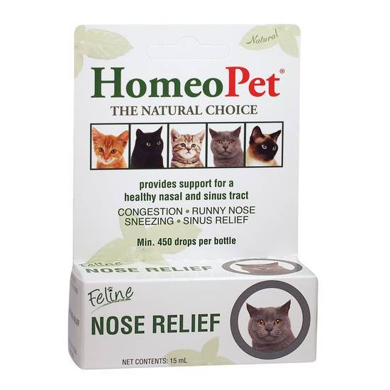 Homeopet Feline Nose Relief