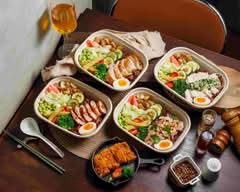 棠暈 質感午食餐盒
