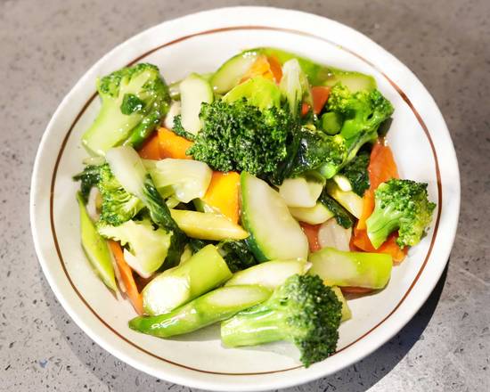 Sautéed Fresh Mixed Vegetables Dinner