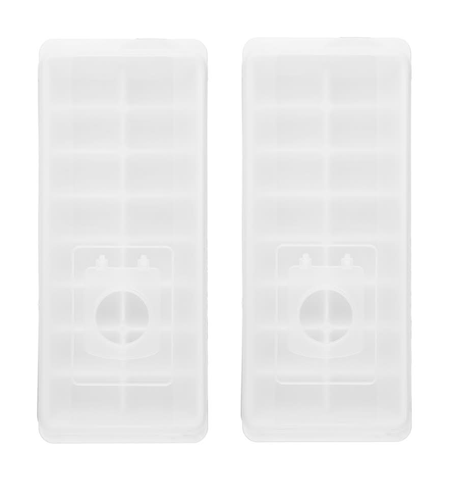 Miniso · Molde para cubos de hielo blanco