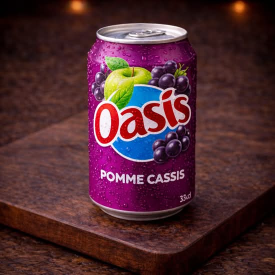 Oasis Pomme-Cassis Framboise 33cl