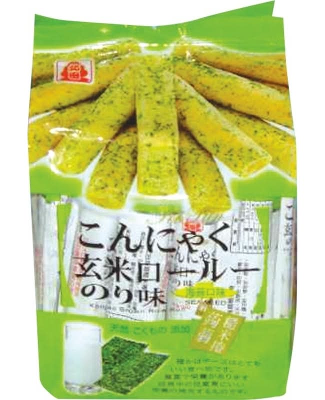 北田蒟蒻糙米捲160g(海苔) <160g克 x 1 x 1Bag袋>