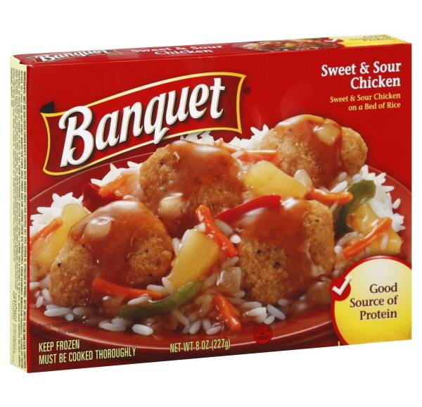 Banquet Sweet & Sour Chicken (8 oz)