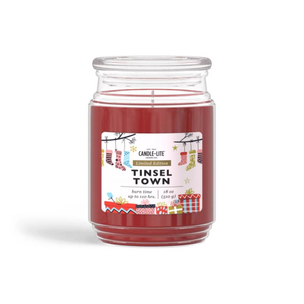 Candle-Lite Tinsel Town Candle - 18 Oz