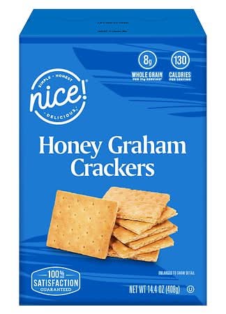 Nice! Honey Graham Crackers (14.4 oz)