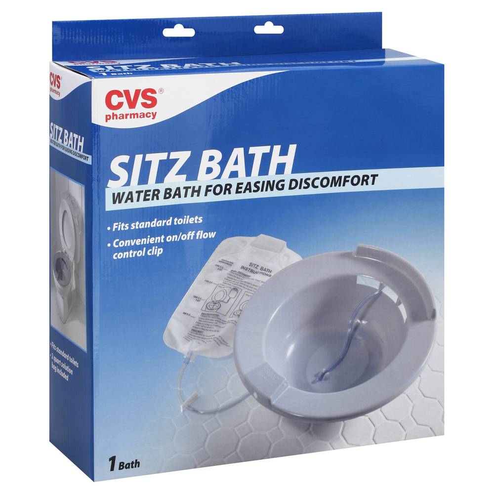 CVS Pharmacy Pharmacy Sitz Bath