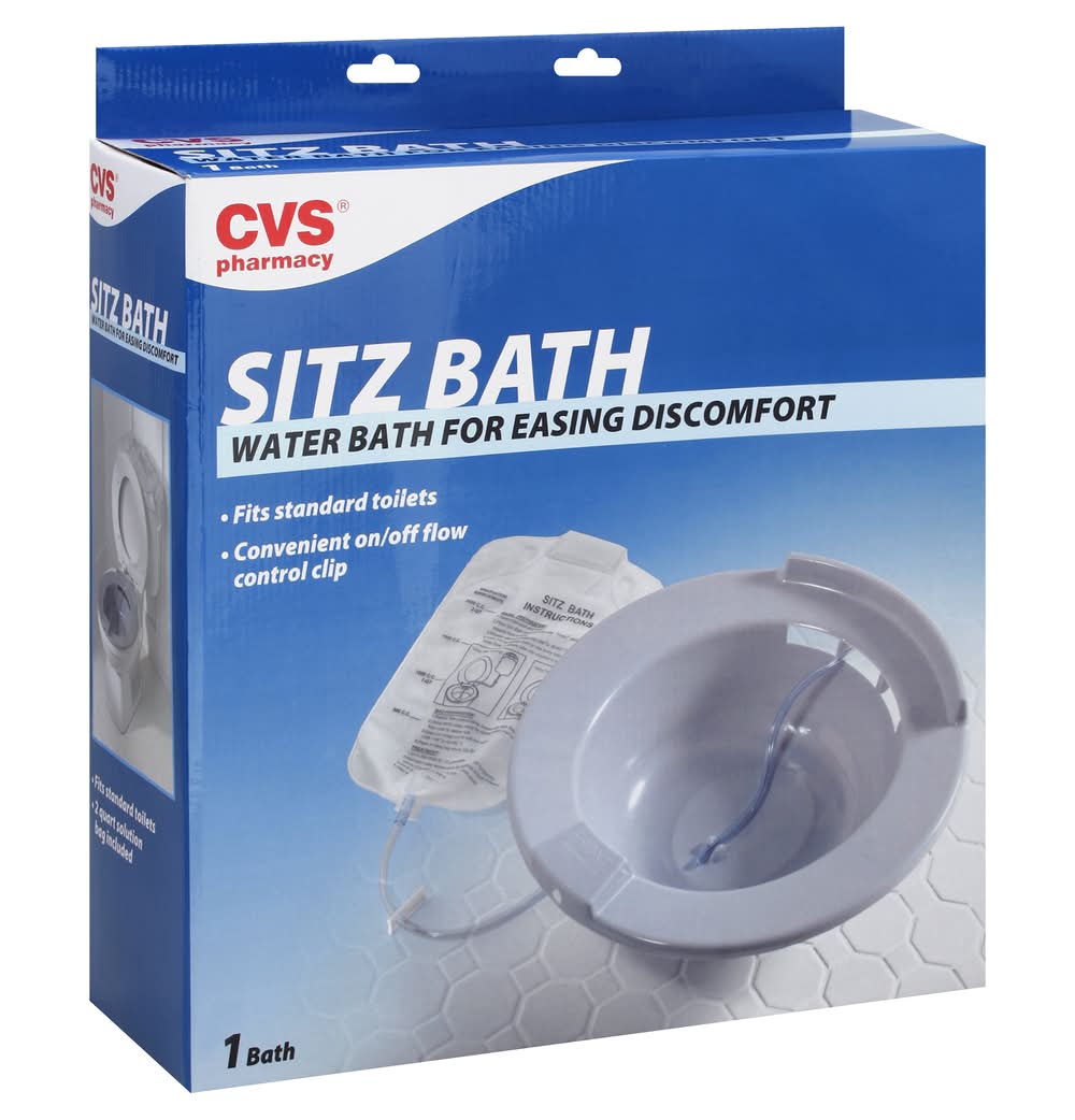 CVS Pharmacy Sitz Bath Tub