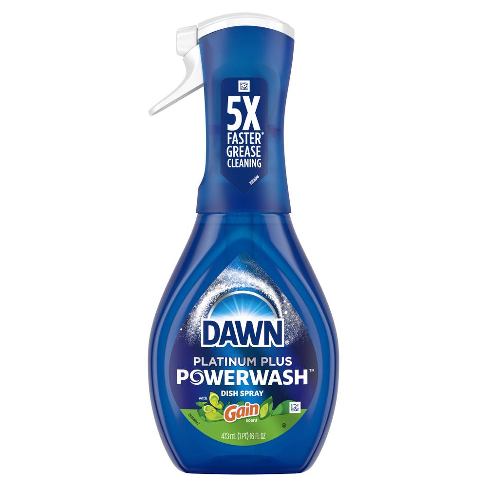Dawn Powerwash Hand Dishwashing Liquid Original Dish Spray