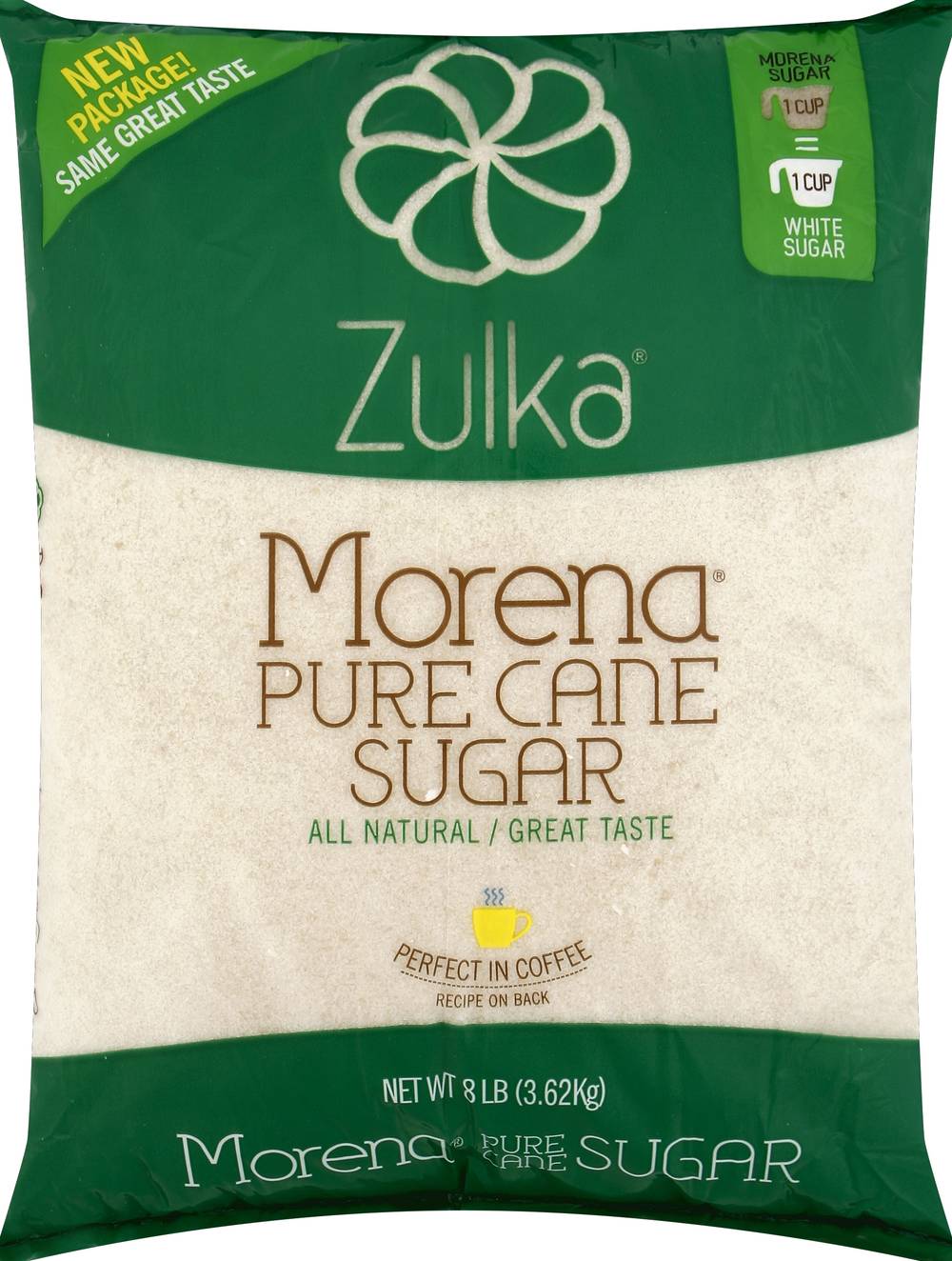 Zulka Morena Pure Cane Sugar