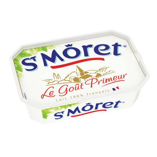 St Moret Fromage barquette nature  140g
