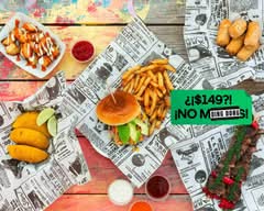 Cartoon Burguers