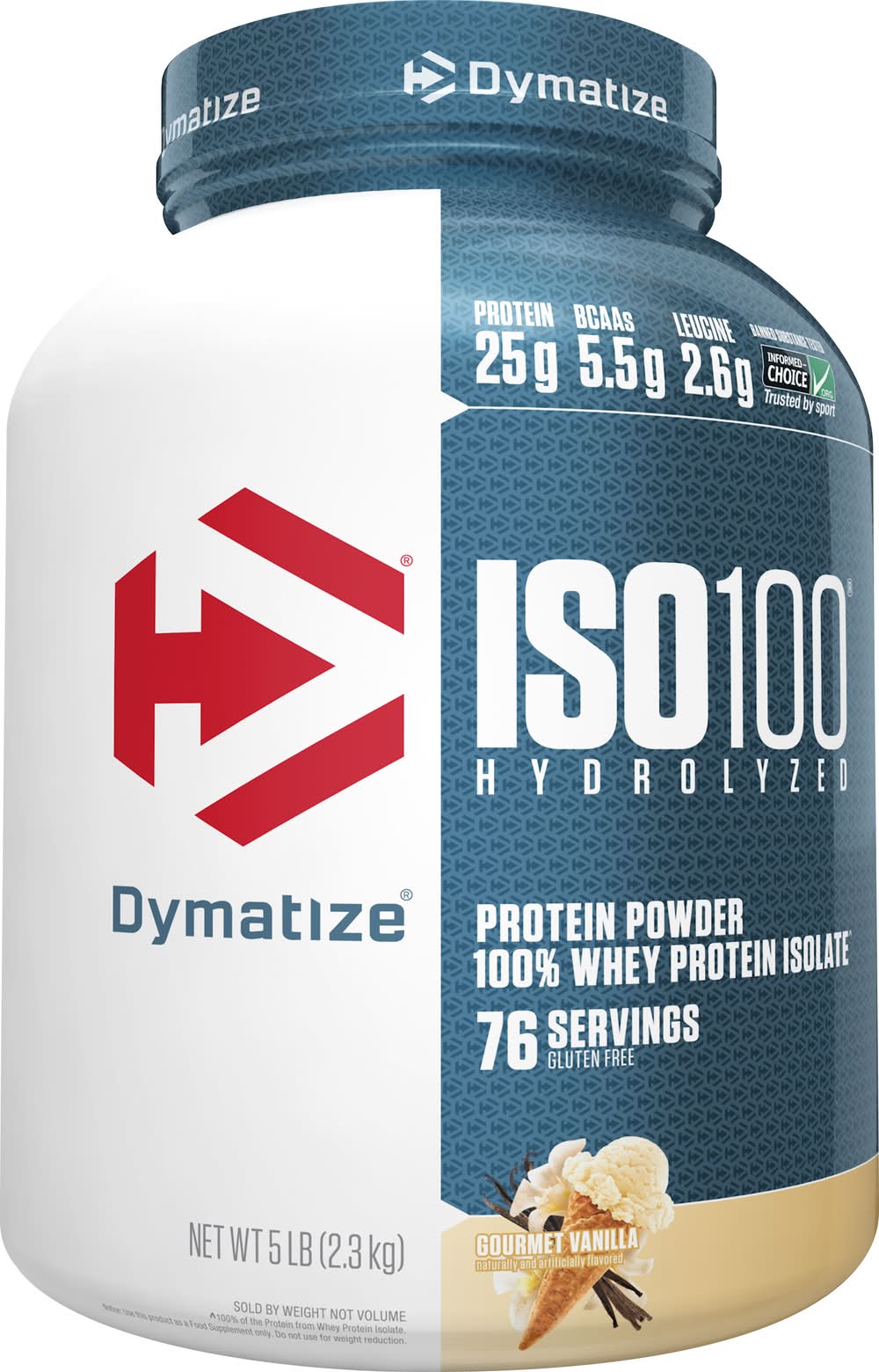 Dymatize Whey Protein Powder (5 lbs)
