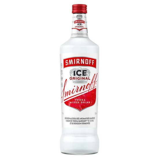 Smirnoff Ice - Vodka - Alc. 4% vol. 70 cl