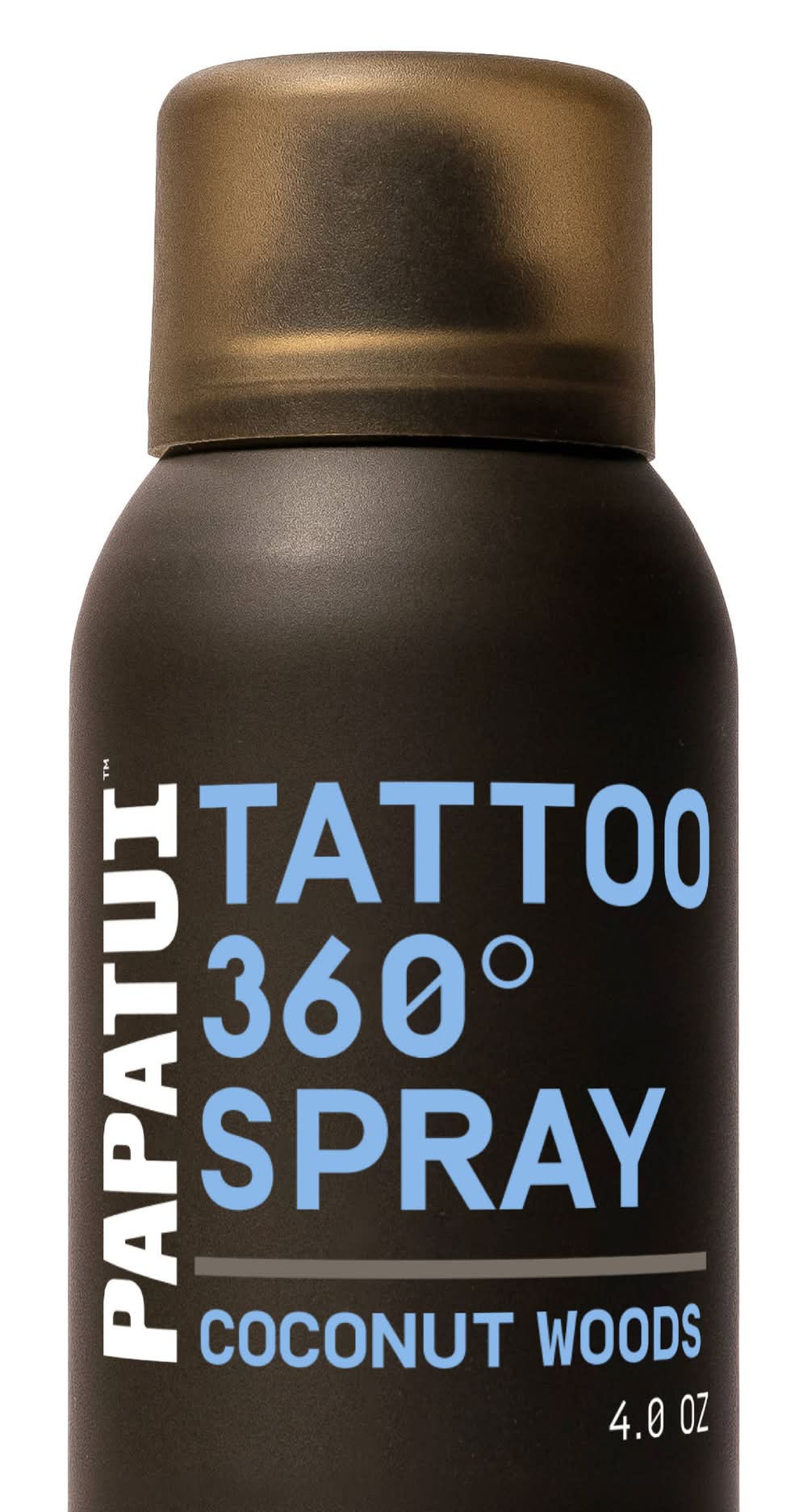 Papatui Tattoo 360° Spray, Coconut Woods (4 oz)