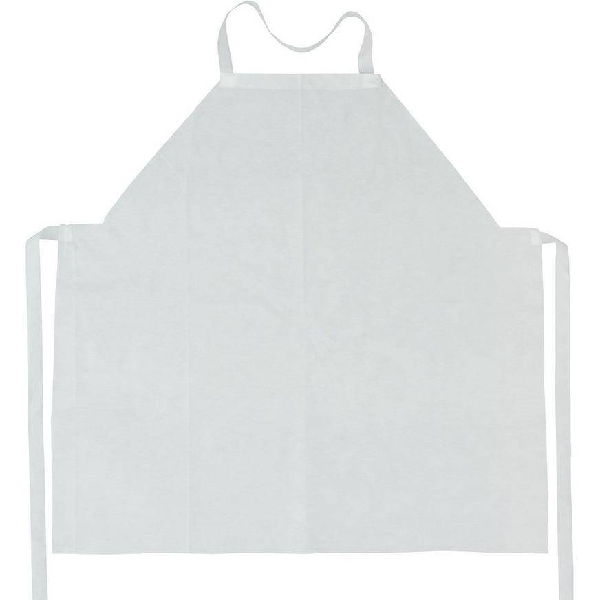 Party City Disposable Chef's Apron For Adults