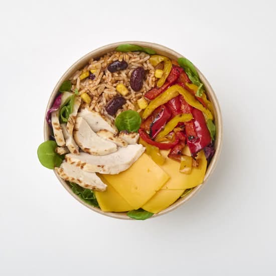 SALAD’ CHIC MEXICAN BOWL