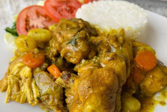 Large Curry Chicken