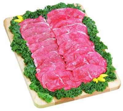 Usda Choice Beef Chuck Tender Steak Thin