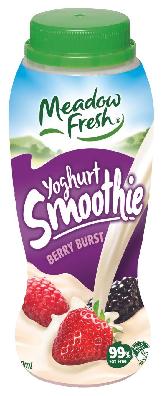 Meadowfresh Smoothie 300ml Berry Burst