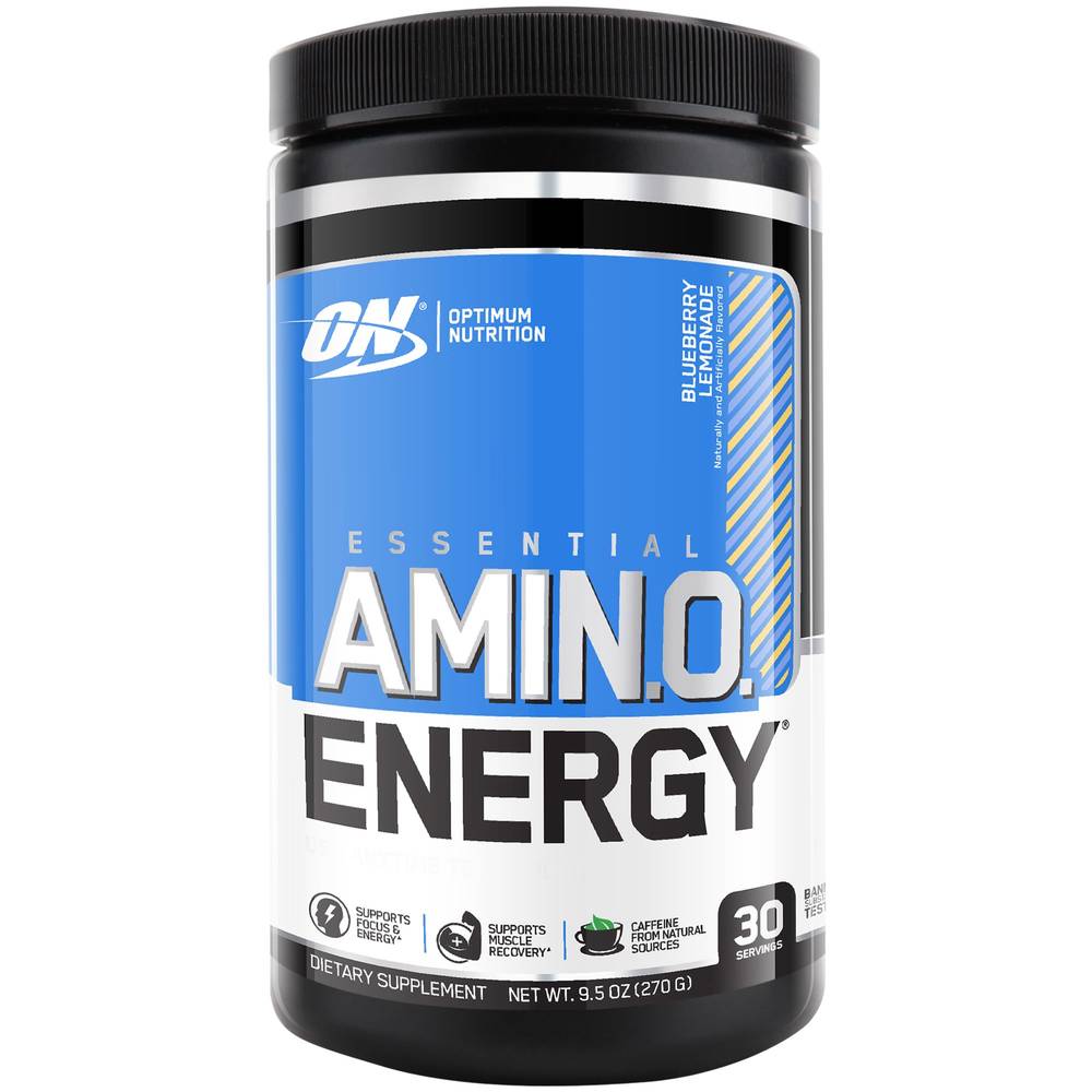 Optimum Nutrition Essential Amino Energy Powder (blueberry-lemonade)