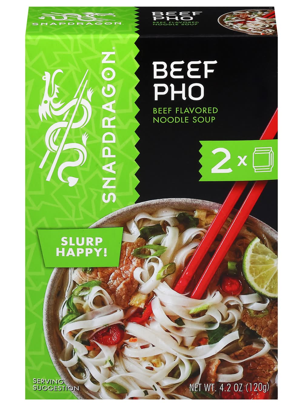 SnapDragon Saigon-Style Beef Pho (4.2 oz)