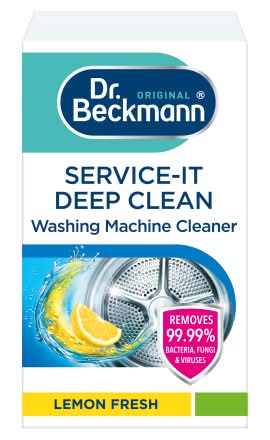 Dr. Beckmann Original Service-It Deep Clean Washing Machine Cleaner Lemon Fresh (250g)