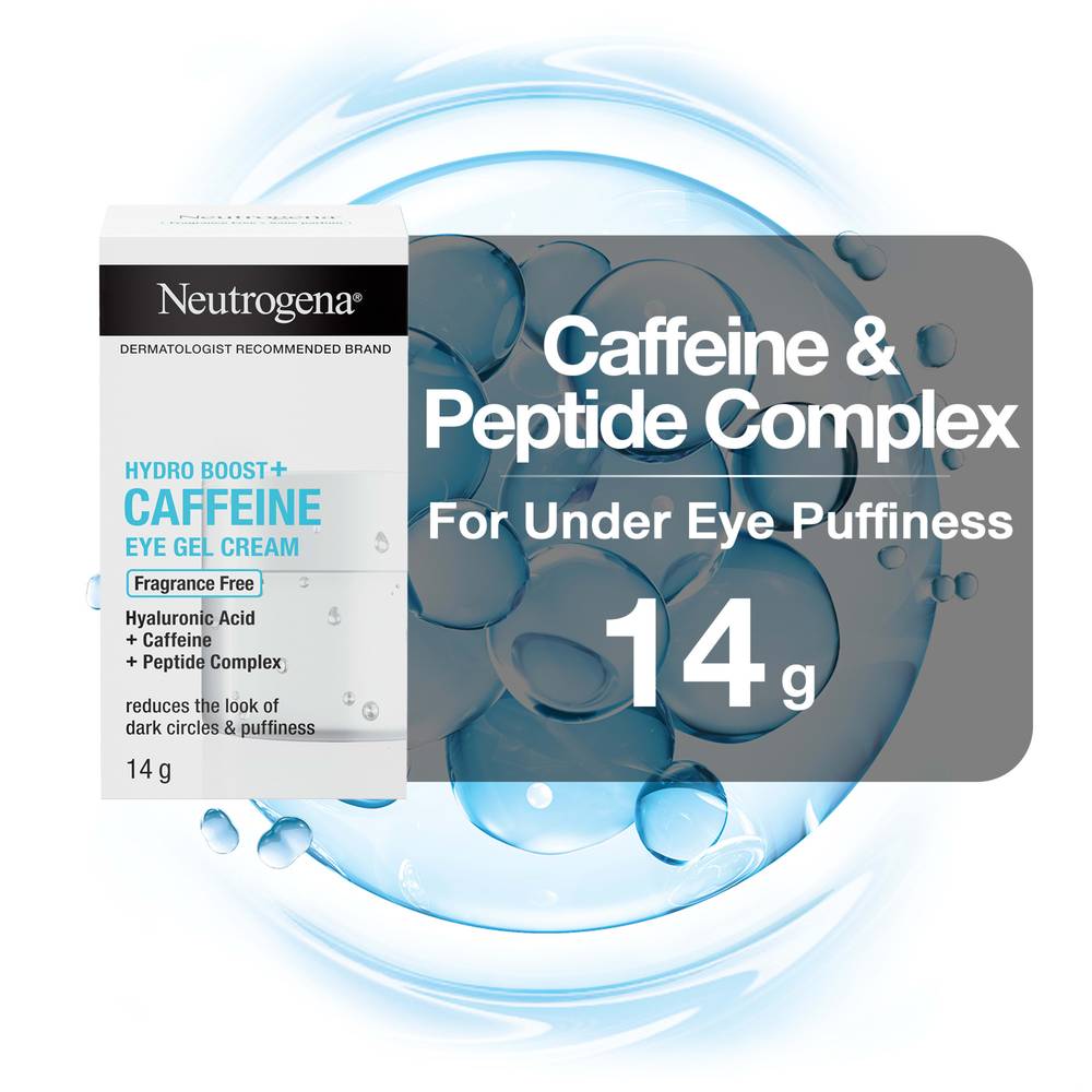 Neutrogena Hydroboost Caffeine Eye Gel Cream (14 g)