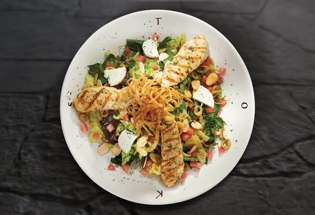 Ensalada Mediterránea