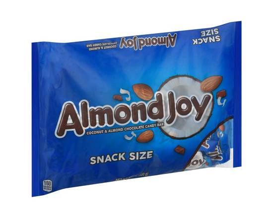 Almond Joy · Snack Size Coconut & Almond Chocolate Bars (11.3 oz)