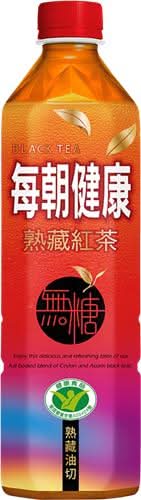 每朝健康無糖熟藏紅茶