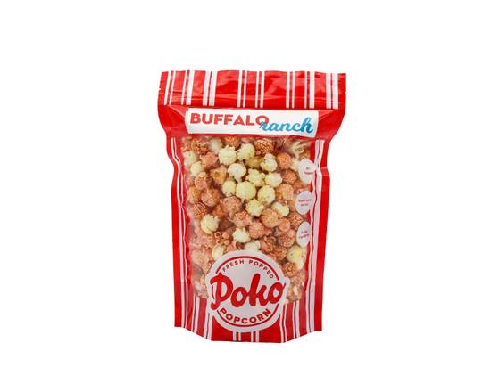 Buffalo Ranch Popcorn