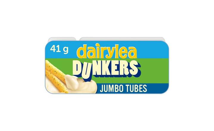 Dairylea Dunkers Jumbo Tubes Cheese Snacks 41G (402108)