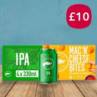 £10: Goose Island Beer & Snacks Deal