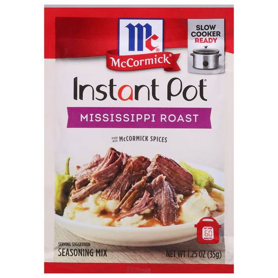 Mccormick Instant Pot Mississippi Roast Seasoning Mix