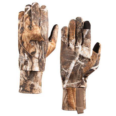 Realtree Edge Men''s Lightweight Gloves (Size: L-Xl)