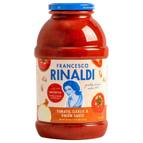 Francesco Rinaldi Tomato Garlic & Onion Pasta Sauce