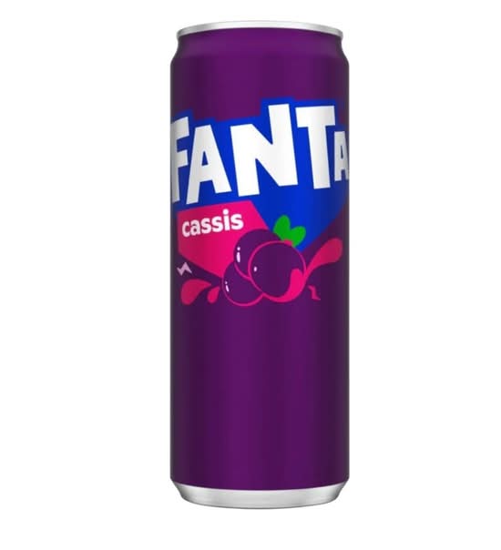 FANTA CASSIS 33 cl