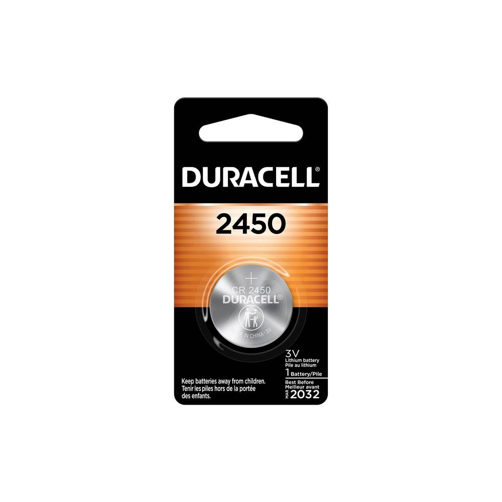 Duracell 2450 LiCoin Battery, 1 ct