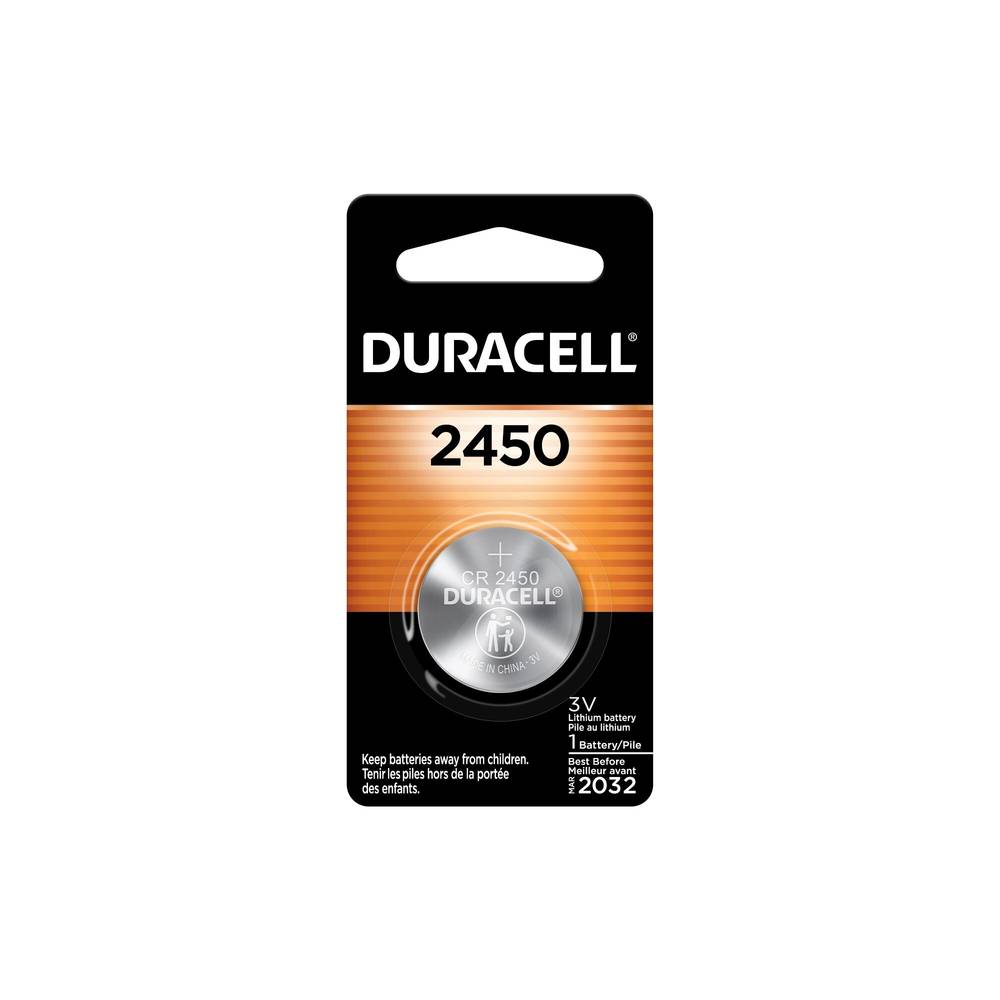 Duracell 2450 Licoin Battery, 1 Ct