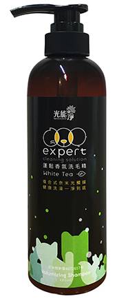 【光能淨】寵物蓬鬆香氛洗毛精 白茶480ml#20665920