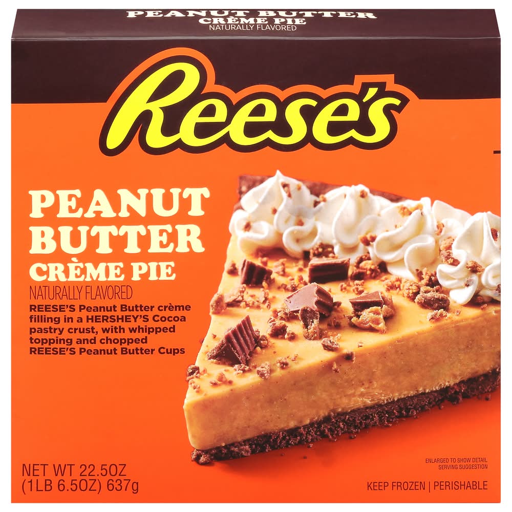 Reese's Crème Pie, Peanut Butter (22.5 oz)