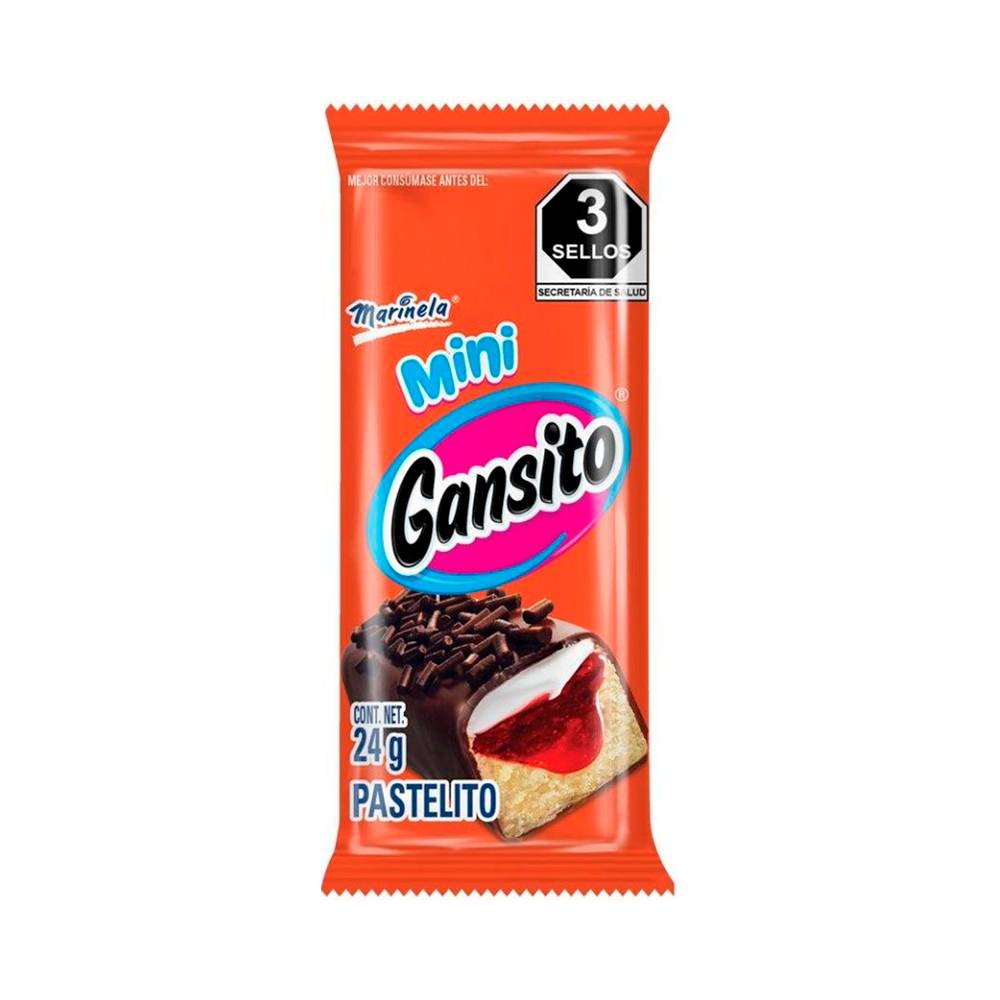 Marinela mini gansito (sobre 24 g)