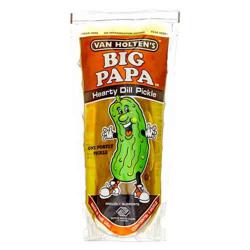 Van Holten's Big Papa Hearty Dill Pickle 1ct