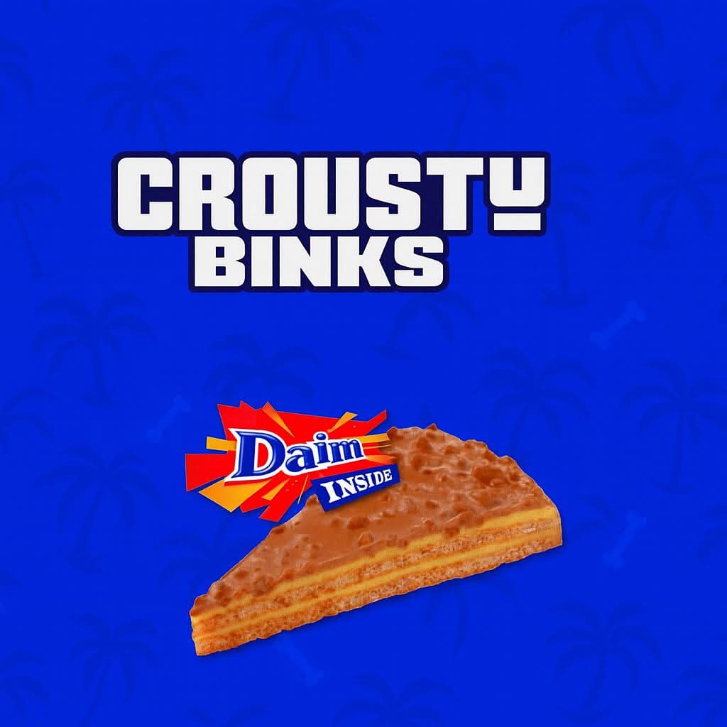 Tarte Au Daim 🥧