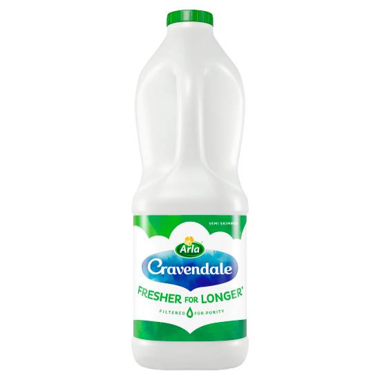 Cravendale Semi Skimmed (2L)