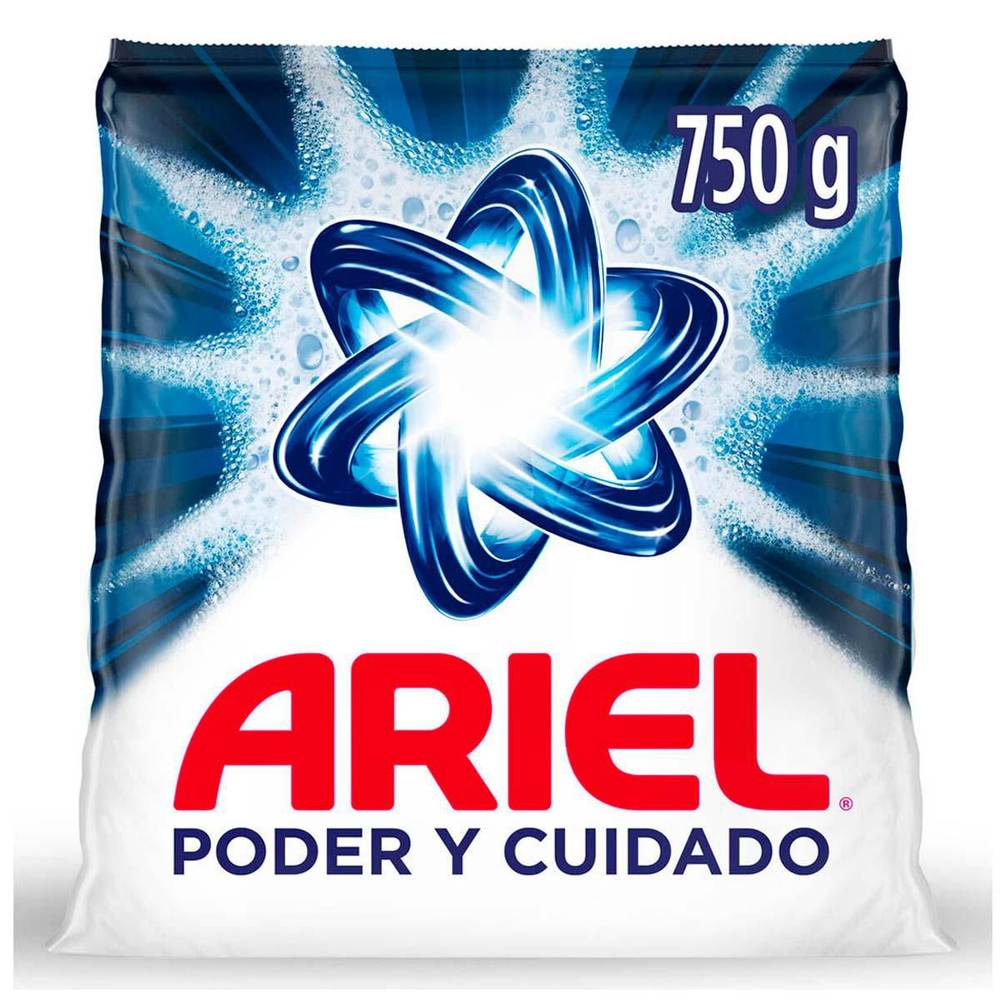 Ariel · Detergente en polvo limpieza profunda para ropa (750 g)